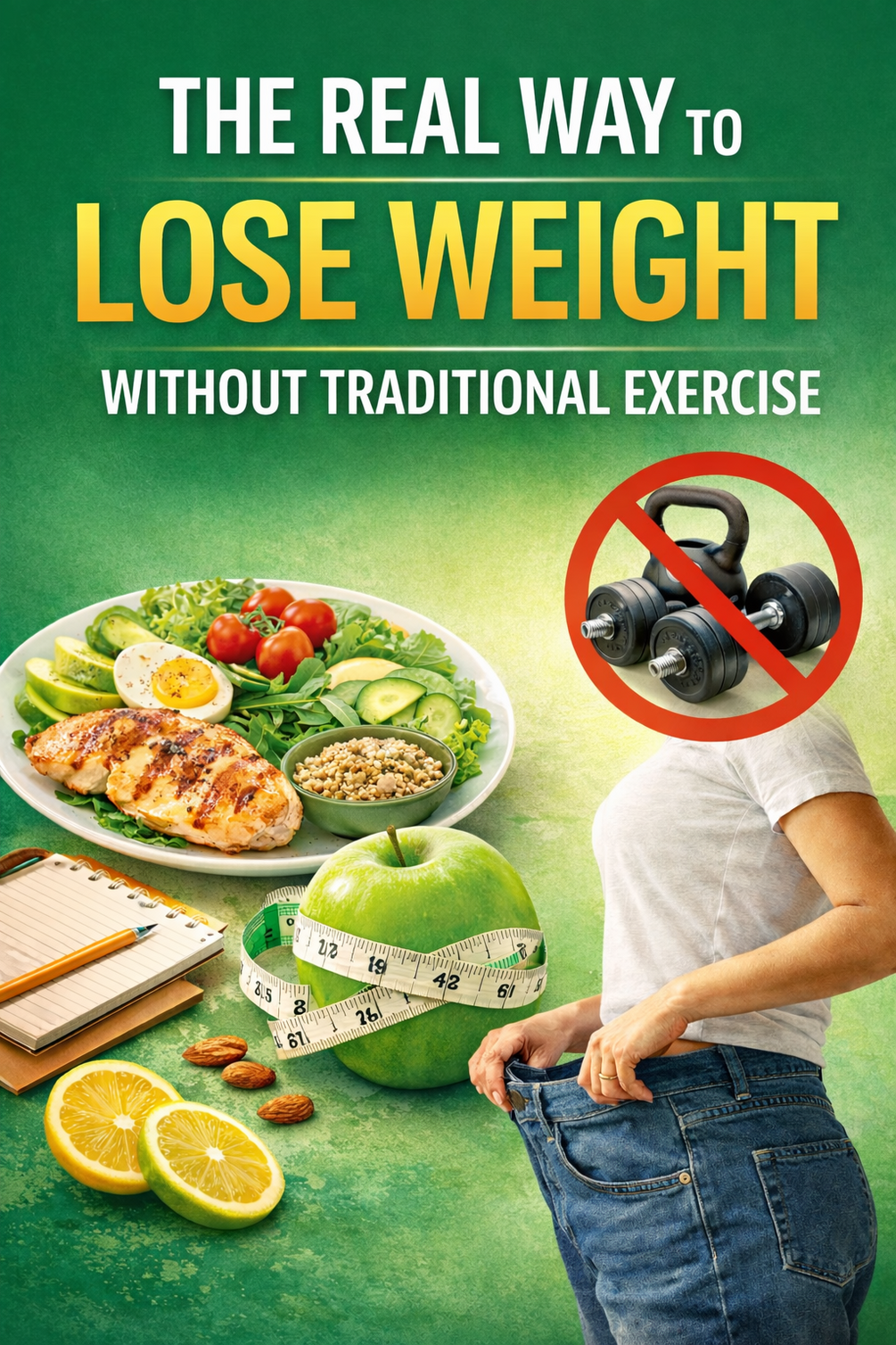 THE REAL WAY TO LOSE WEIGHT