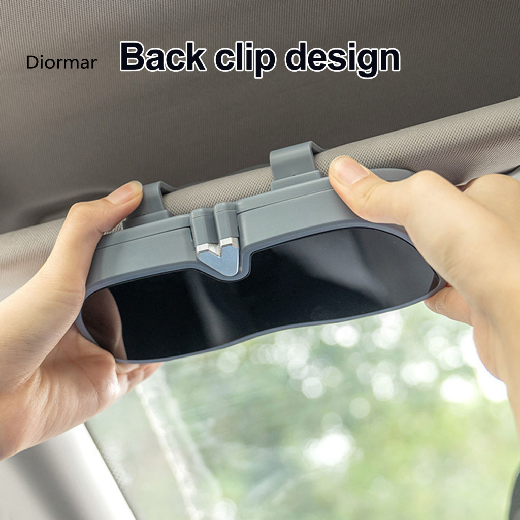 Elegant Car Storage Case Sunglasses Box Holder for Sun Visor Universal Eyeglasses Organizer for Suv Sedan Truck Protecti