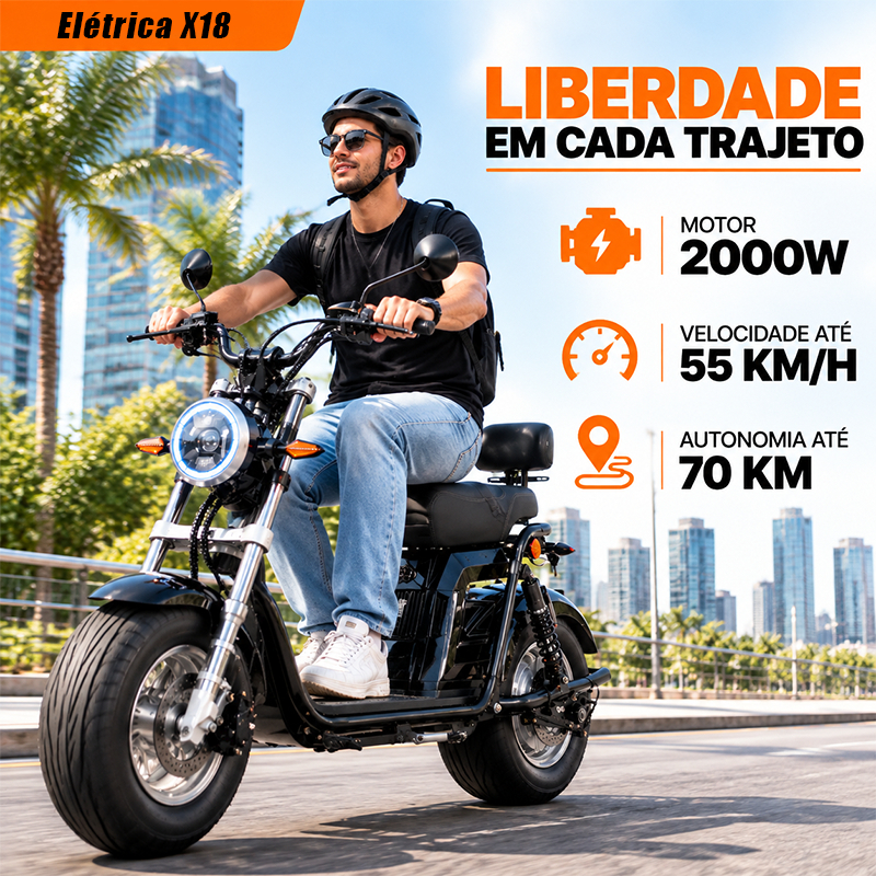 Clearance Sale 5.5 Electric Motorcycle Scooter 1000W with Removable20Ah Battery - WeHawk WX-11/12