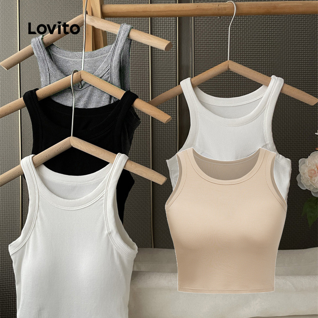 (clearance sale)Top Casual Feminino Com Ombros De Fora Regata De Verão/primavera LNE17211