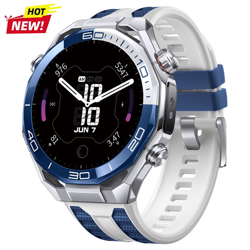 Pulseira De Ajuste Rápido De 22mm Para Huawei Watch Ultimate 2 GT6 Pro 46mm Silicone Correas GT6/GT5/GT4