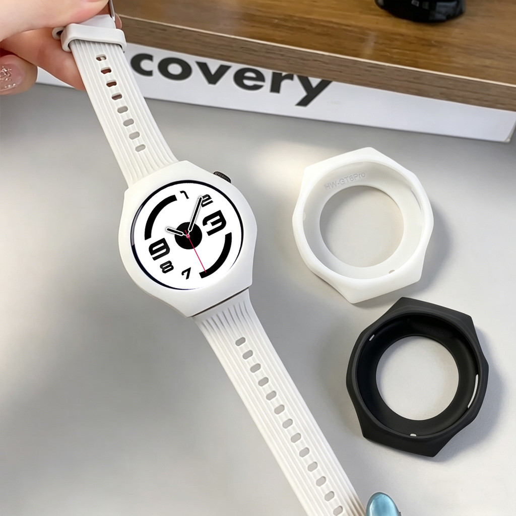 Capa Protetora De Silicone Para Huawei Watch GT7 Pro De Proteção Smartwatch Relógio Inteligente GT6 Acessórios De Elegan