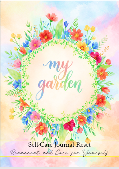 e-Selfcare Journal Reset: 30-Day Guided Journal to Slow Down, Reconnect, and Care for Yourself