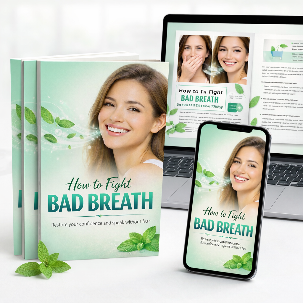 How to Fight Bad Breath in 7 Days