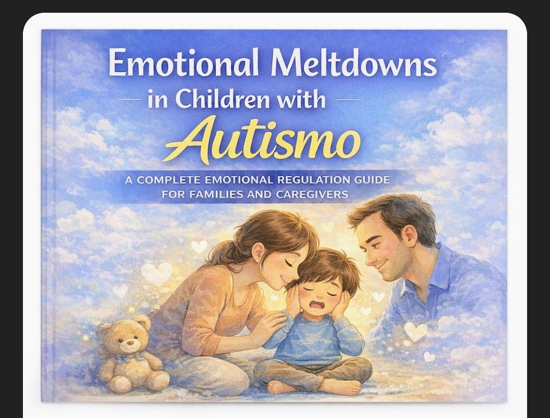 Emotional Meltdowns in Children with Autism A Parent-Friendly Guide to Emotional Regulation and Calm Support