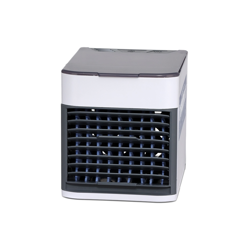 Mini Climatizador de Ar Portátil Multifunções