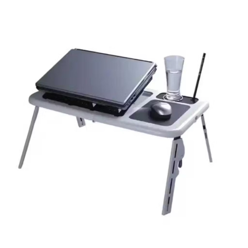 Mesa Para Notebook Dobravel Multifuncional Com Cooler