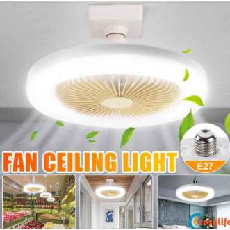 ventilador de teto com luz led [ multifunções: aromaterapia, luz e ventilador ] - H&N BAZAR -