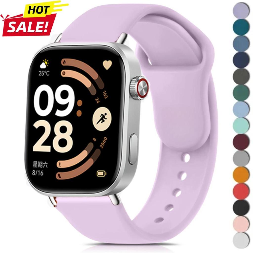 Pulseira Esportiva De Silicone Para Redmi Watch 6 5/4 Doce Cor De Substituição Xiaomi Mi Band 8 Pro 9
