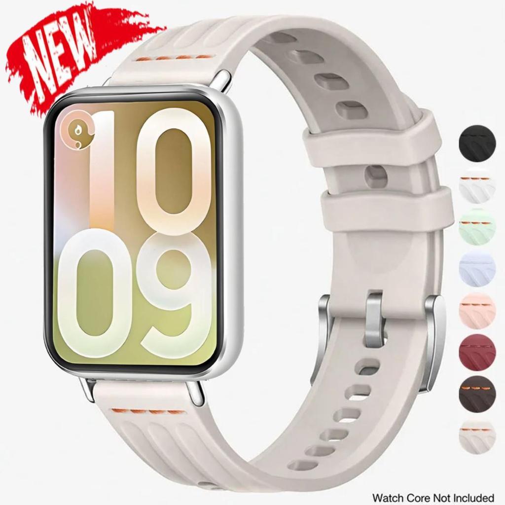 Pulseira De Silicone Para Xiaomi Smart Band 10 Pro 9/8Pro Conector De Metal Redmi Watch 6 5/4 Esportiva Correa