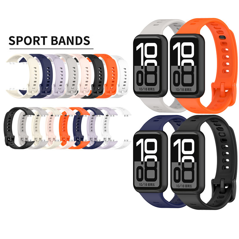 Pulseira Para Honor Band 11/Pro NFC Silicone Sports Strap De Substituição