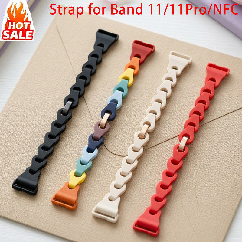 Pulseira De Silicone Esportiva (Sem Dispositivo Inteligente) Compatível Com Huawei Band 11 11NFC Para Pro NFC Strap Soft