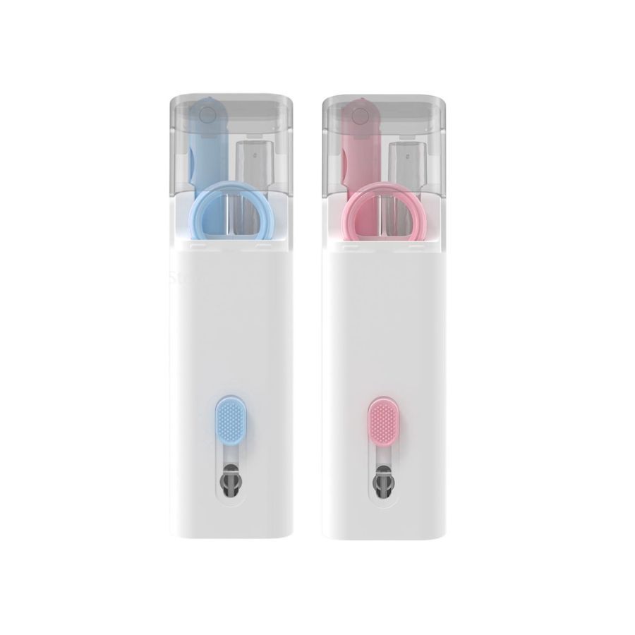 Kit Escova Limpador para Teclado de Computador Multifuncional Escova Portátil Tela Limpa