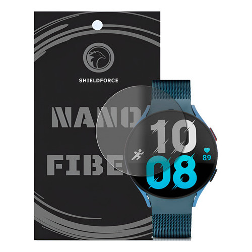 Película Galaxy Watch 6 40m Shieldforce Nanovidro 1x Un