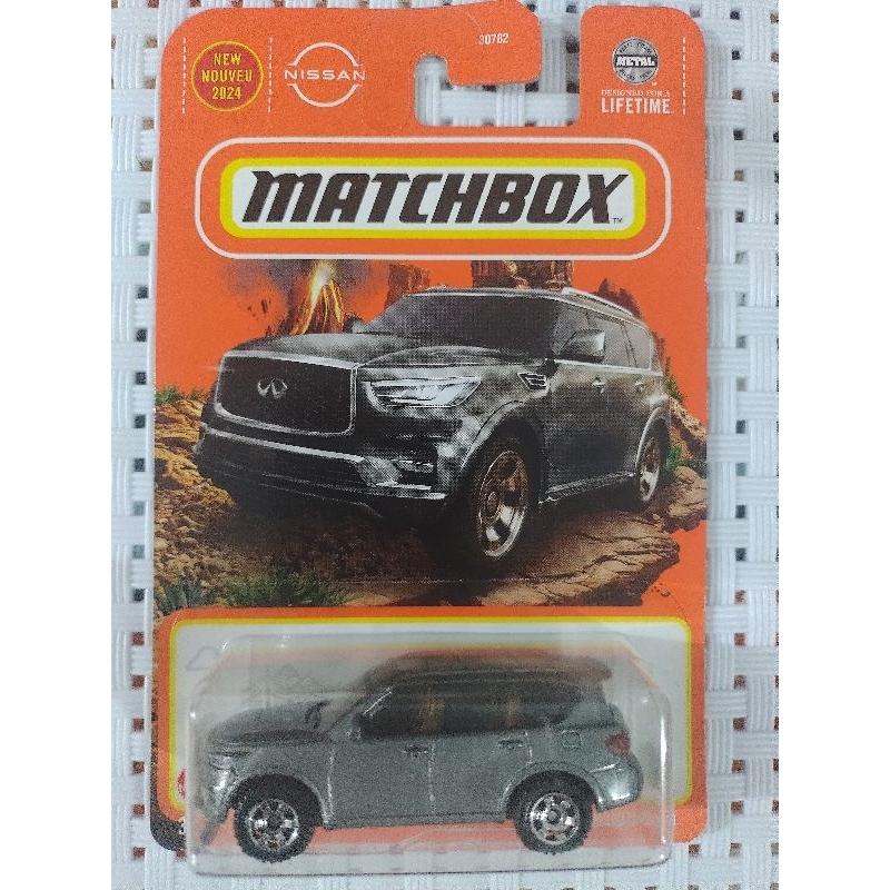 Matchbox 2022 Infiniti QX80 33/100