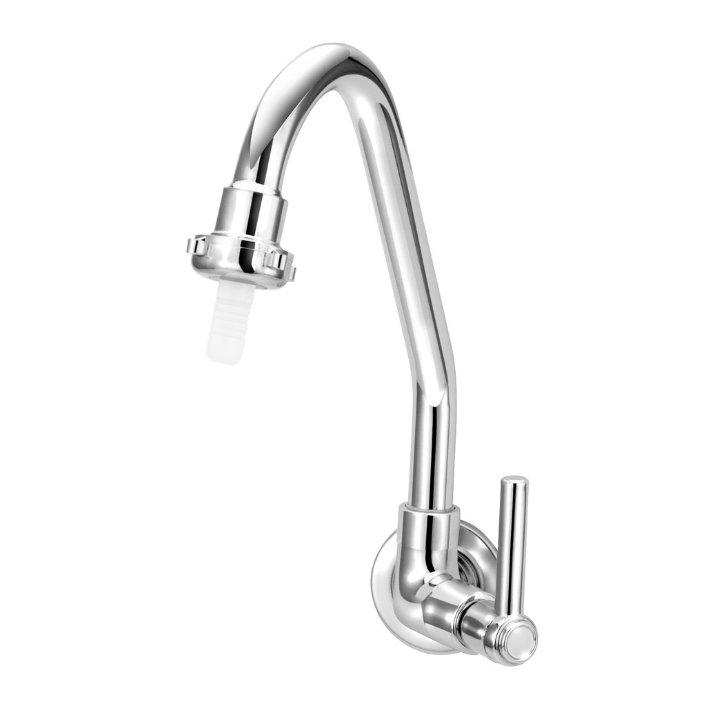Torneira Bica Móvel Parede Tanque Jardim Garagem Metal Com Bico Linha Link Mangueira Quarto Volta