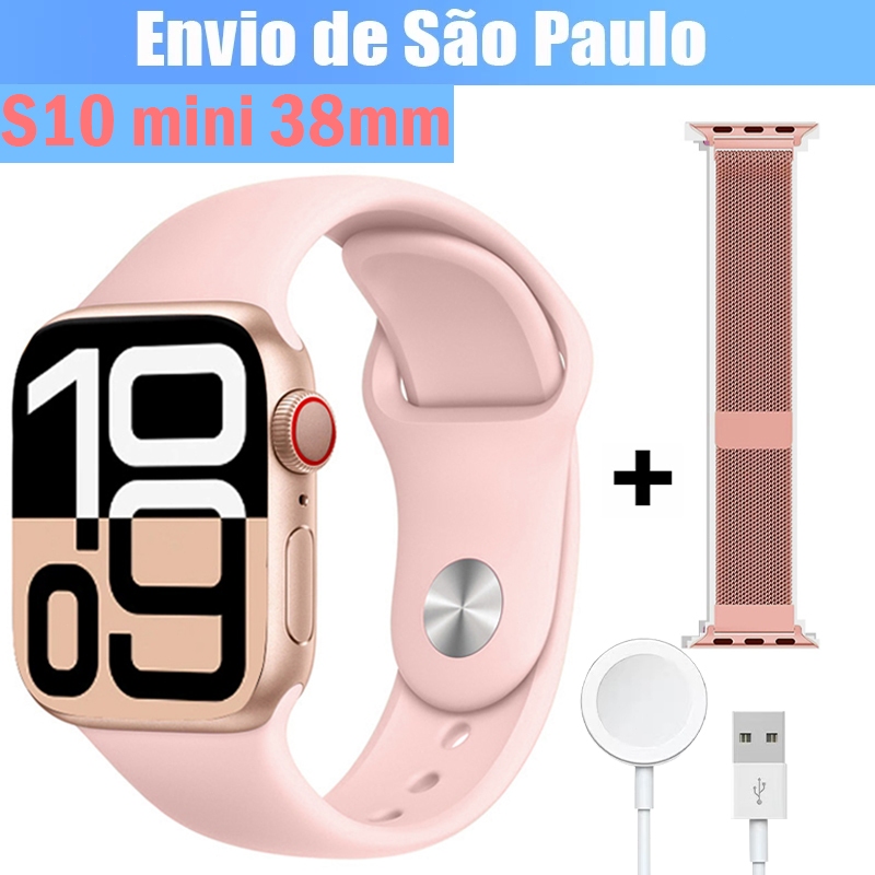 Smartwatch X10 Pro Max Lançamento 2025 38mm Tela 1.69