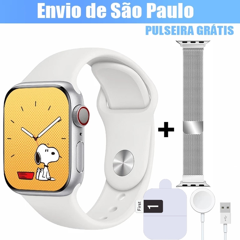 Smartwatch X10 Pro Max 2026 38mm Tela 1.69