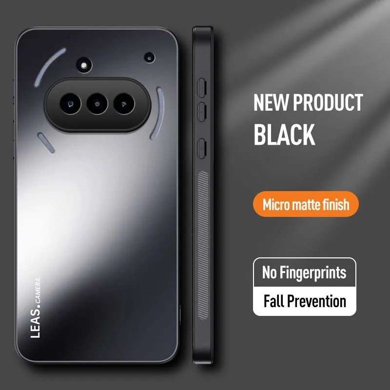 Capa Fosca Antichoque Armor AG para Nothing Phone 2 2A 3 3A 4A Pro CMF Phone 1, Capa Rígida com Proteção de Lente de Câm