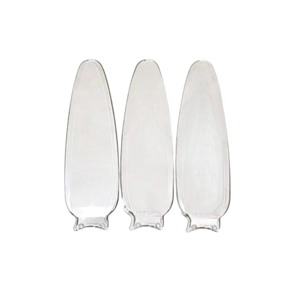 Hélice C/ 3 Pás Ventilador Teto Ventisol Wind Light Cristal