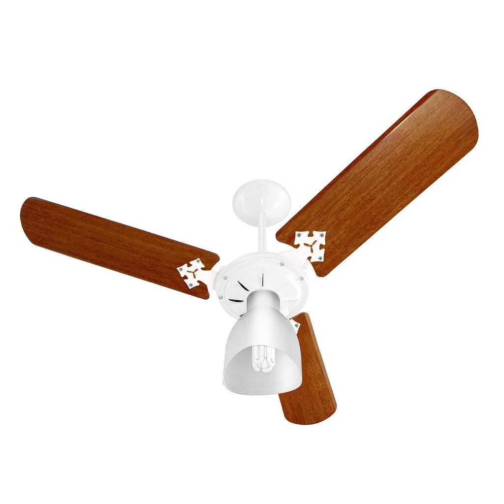 Ventilador de Teto New Delta Light Br/Mg 110V+Controle R.