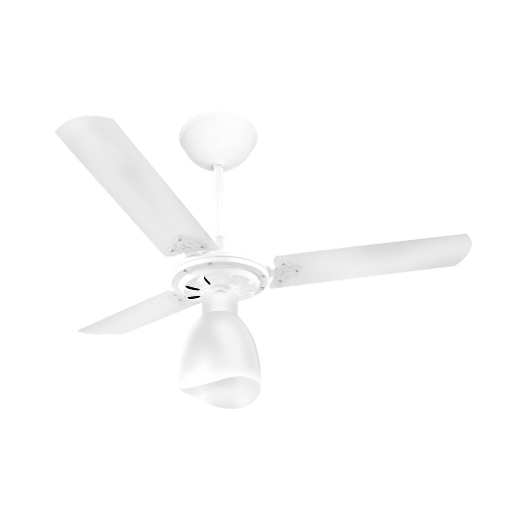 Ventilador de Teto New Delta Light Branco 110V+Controle R.