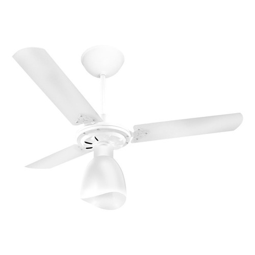 Ventilador De Teto Venti-delta New Delta Light Branco 110 V