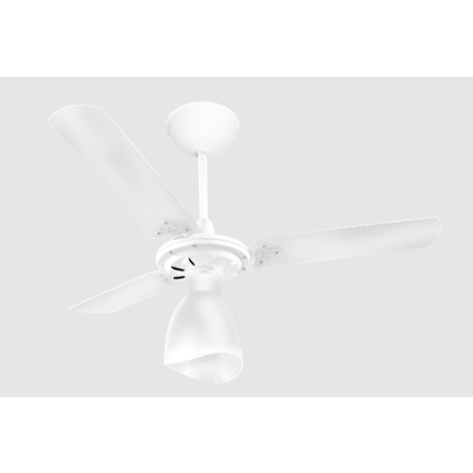 VENTILADOR TETO NEW DELTA LIGHT BRANCO 127V 38-3148