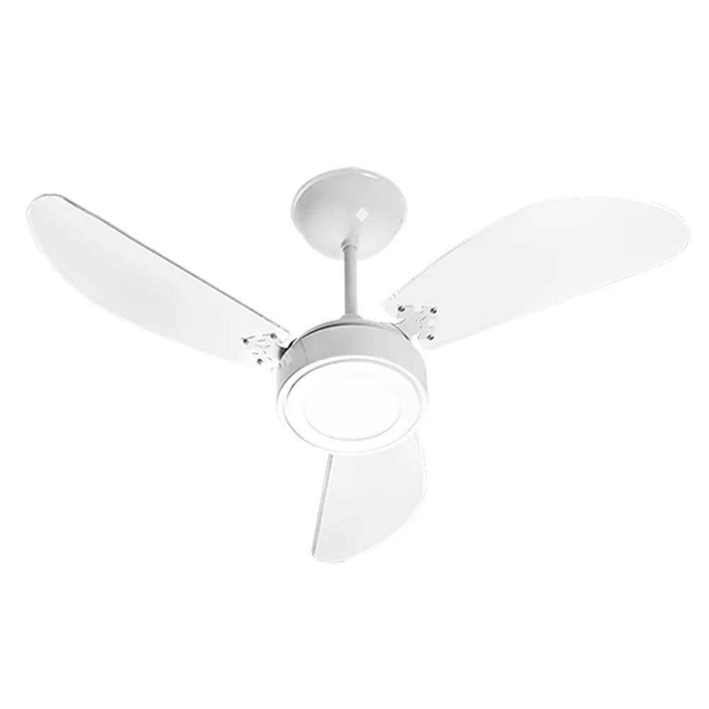 VENTILADOR DE TETO NEW LIGHT LED BRANCO 127V VENTIDELTA