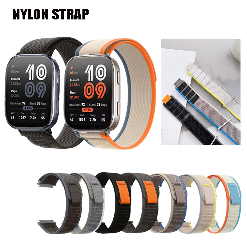 Pulseira De Nylon Moderna Para Huami Amazfit Bip Max/6/5 Unity