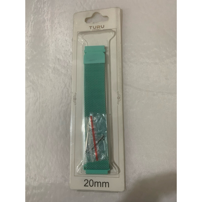 Pulseira De Aço Inoxidável Para Smart Watch Xiaomi Huami Amazfit GTS/ 20mm
