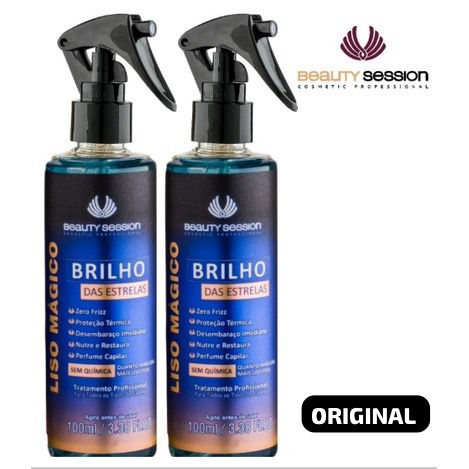 2 Liso Mágico 100 ml - Beauty Session Cosmetic Professional