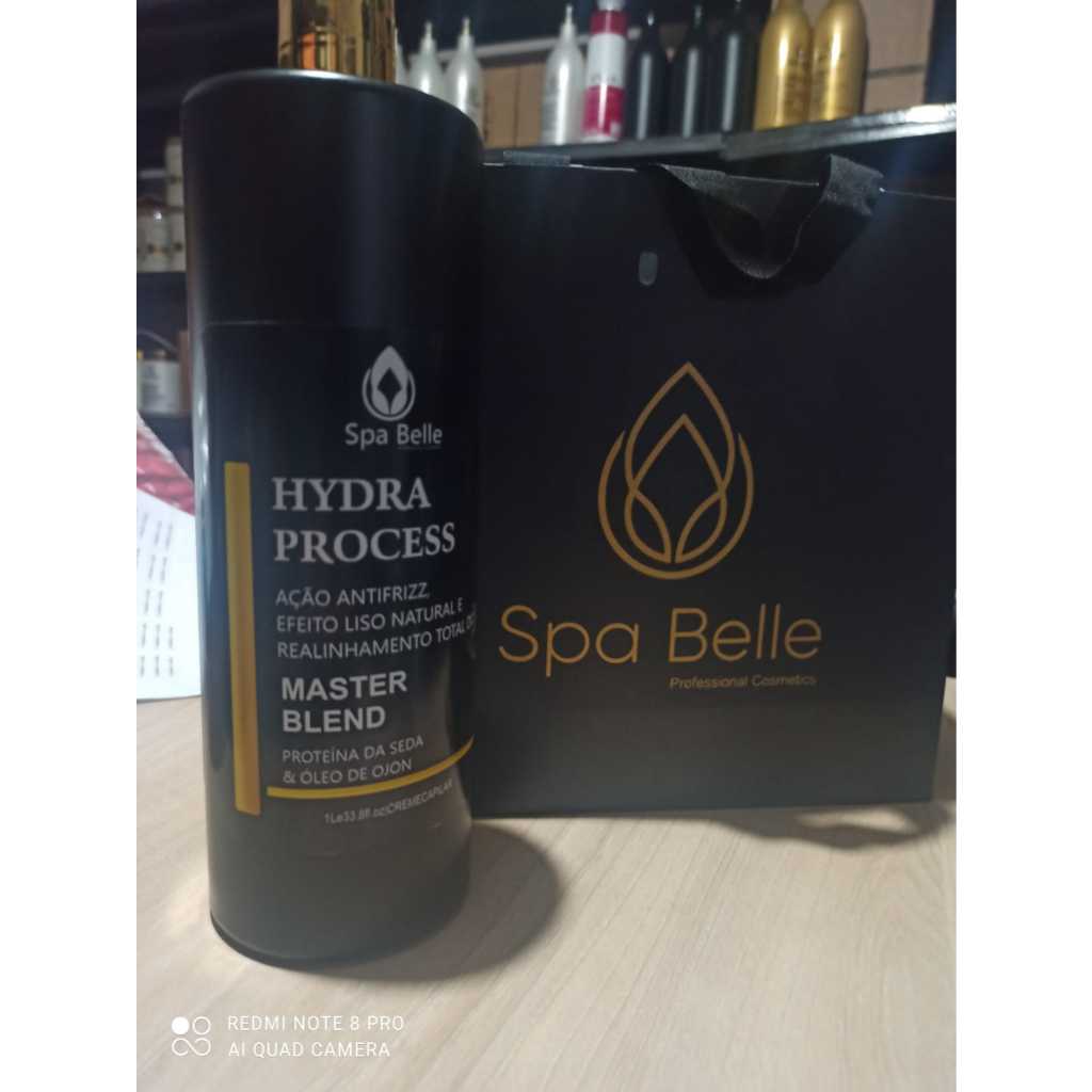 Progressiva Profissional Hydra Process 1L - Spa Belle Professional Cosmetics