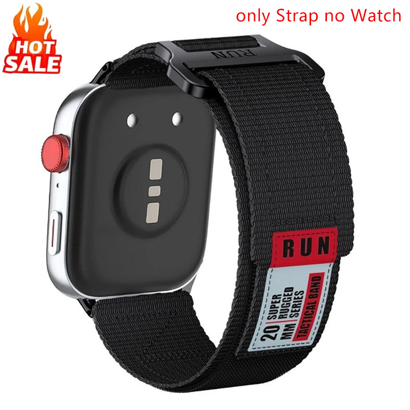 Pulseira De Nylon Loop (Sem Relógio) Compatível Com Huawei Watch fit 5 Pro/4 3/2/1 Para Fit5 Fit4 Fit3 Homens