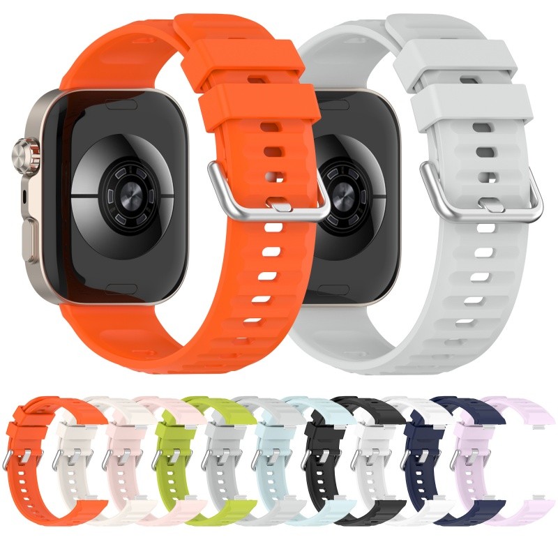 HUAWEI WATCH FIT 3 4 5 Pro Pulseira Colorida Macia De silicone Para FIT5 FIT4 FIT3
