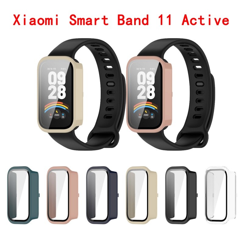 Capa Para Xiaomi Smart Band 11 Active Plastic Bumper Shell Protection Frame Pulseira Mi Band11 11Active Invólucro Rígido
