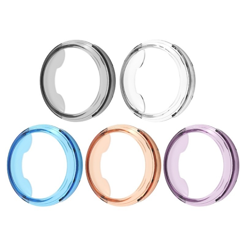 Capa Protetora KOKO Adequada Para 2 TPU Shell Watch Bumper Frame Cover Case