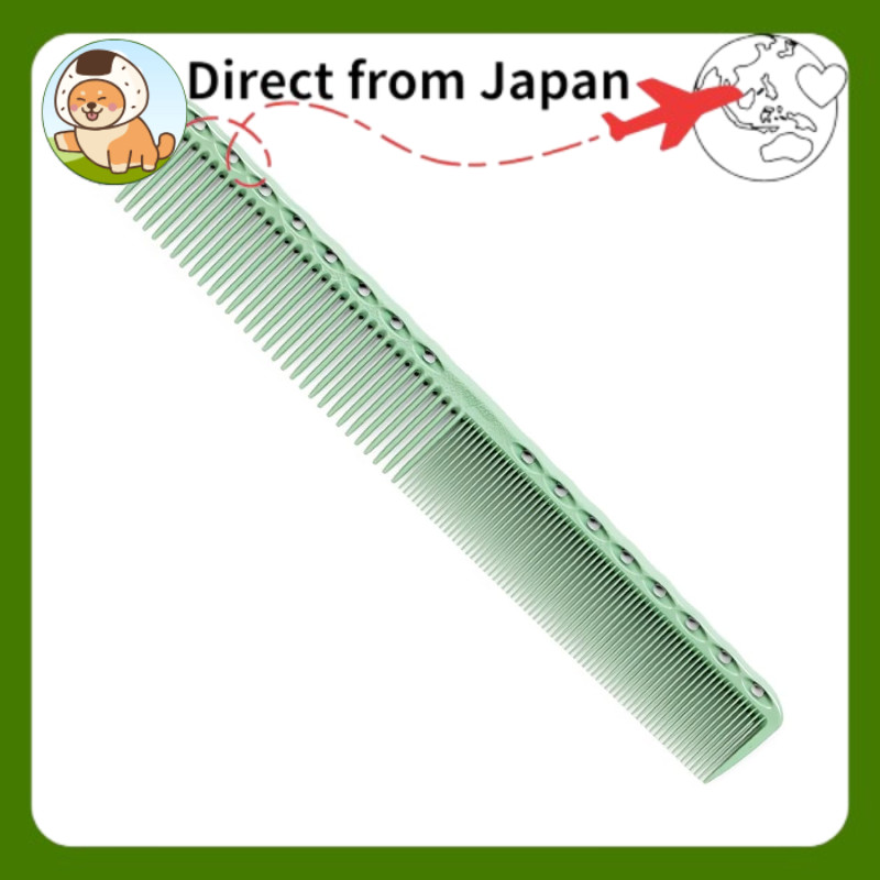 Y.S.PARK Cutting Comb YS-336 Mint Green[Direct from Japan]