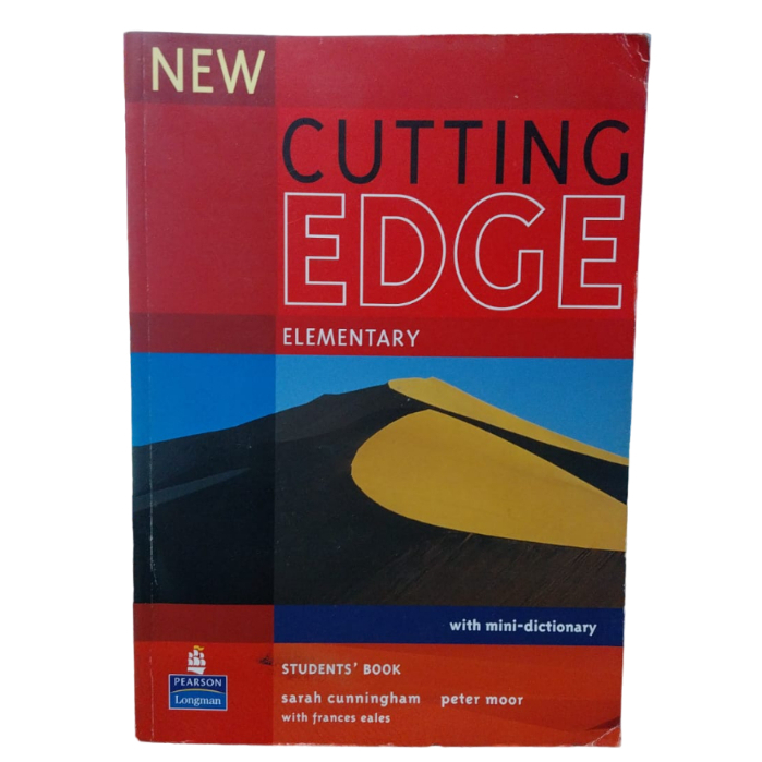 New Cutting Edge Elementary Students Book - Frances Eales, Peter Moor, Sarah Cunningham
