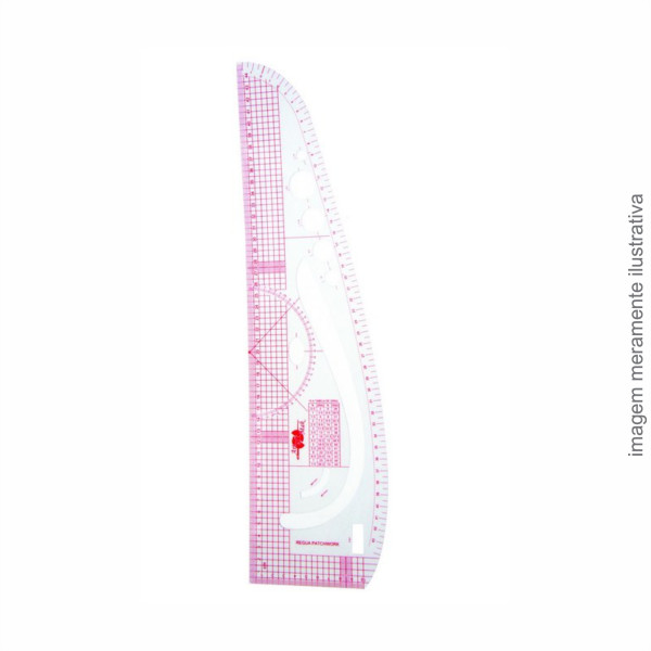 RÉGUA MOLDES VERTICAL CUTTING 3 EM 1 FLEXÍVEL