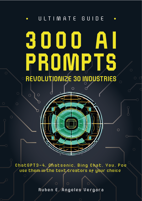 3000 AI Prompts: Ultimate Guide - Revolutionize 30 Industries