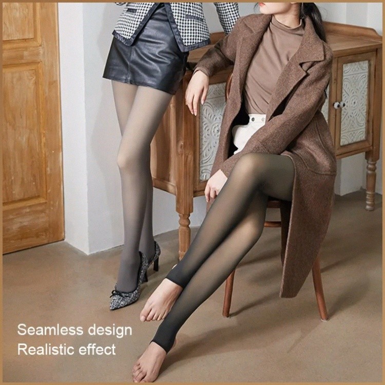 Bottoms Firmness Spring and Autumn Tight Pants Good Slimming Effect Light and Thin Anti-pilling
