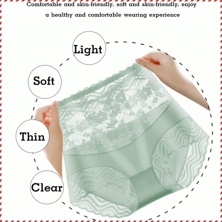 Pants Non-crocheting Boxer Shorts Light and Thin Anti-static Light Shaping Higher Waistline Shaping