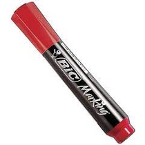 Marcador Perm Bic Recar vermelho 904218