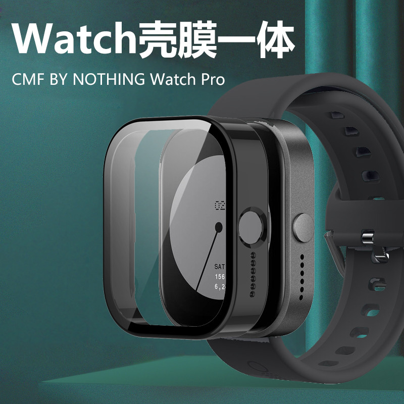 Adequado para CMF BY NADA Watch Pro Case CMF Pro Smart Capa protetora CMFWatchPro Case cmfwatch