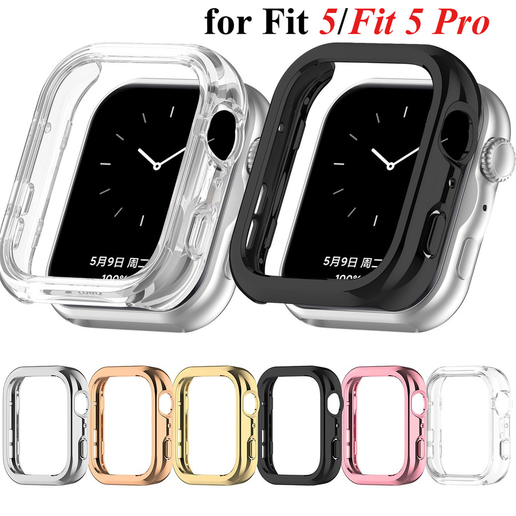 Capa Protetora Para Huawei Watch Fit 5 Hard PC Bumper Pro Acessórios ﻿