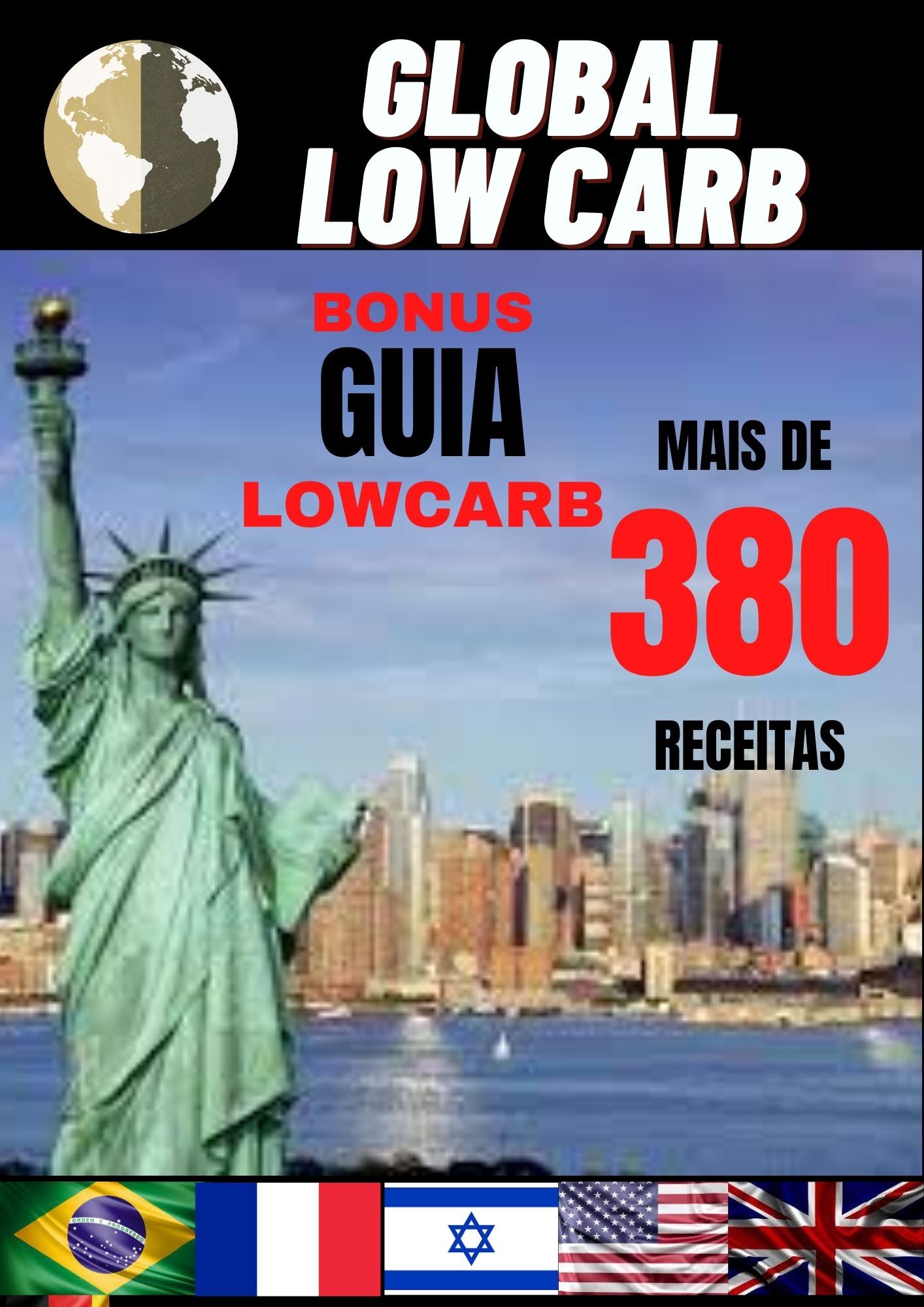 380 LOWCARB RECIPES FOR EVERYDAY LIFE