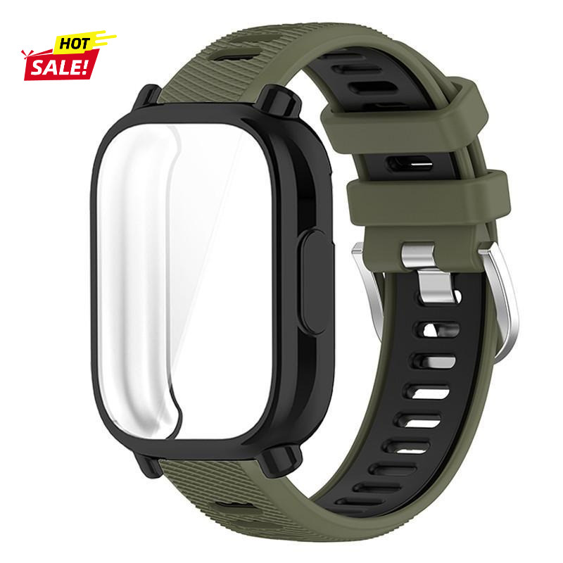 Capa Completa De TPU + Pulseira Esportiva Compatível Com Redmi Watch 5 Active 5 Lite