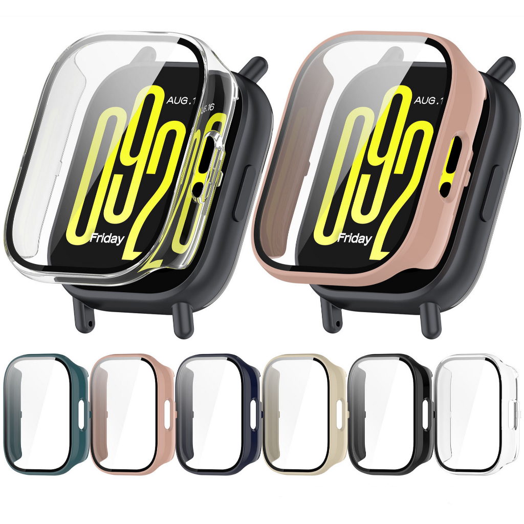 Capa Case Com Proteção Na Tela Para Redmi Watch 5 Lite