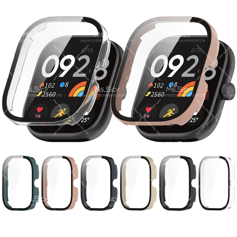 Capa Case Protetora Com Tampa Compatível Com Redmi Watch 4